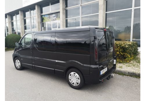 Furgoneta Cámper OPEL Vivaro de Ocasión