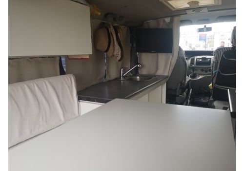 Furgoneta Cámper OPEL Vivaro de Ocasión