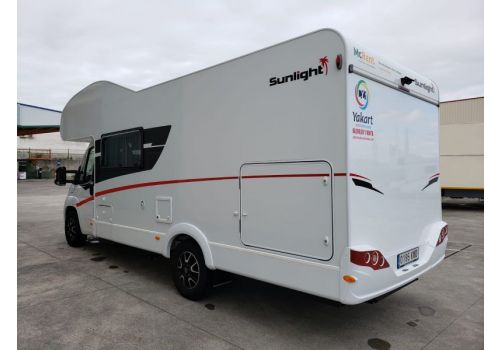 Autocaravana Capuchina SUNLIGHT A 70 de Ocasión