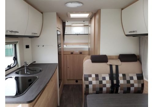 Autocaravana Capuchina SUNLIGHT A 70 de Ocasión