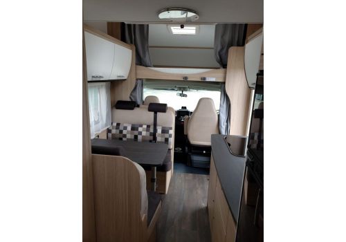 Autocaravana Capuchina SUNLIGHT A 70 de Ocasión