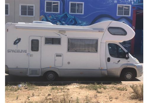 Autocaravana Capuchina JOINT Spaceline 365 de Ocasión