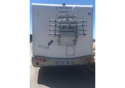 Autocaravana Capuchina JOINT Spaceline 365 de Ocasión