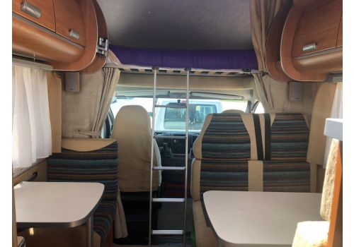 Autocaravana Capuchina JOINT Spaceline 365 de Ocasión