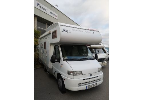 Autocaravana Capuchina DETHLEFFS A5880 de Ocasión
