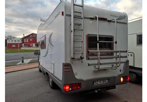 Autocaravana Capuchina DETHLEFFS A5880 de Ocasión