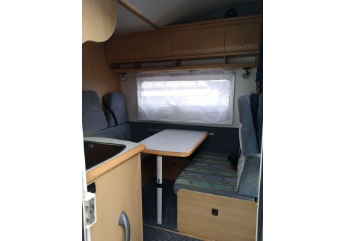 Autocaravana Capuchina DETHLEFFS A5880 de Ocasión