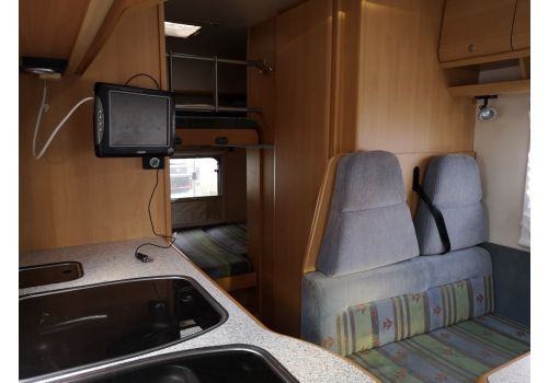 Autocaravana Capuchina DETHLEFFS A5880 de Ocasión
