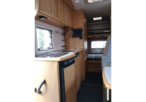 Autocaravana Capuchina DETHLEFFS A5880 de Ocasión