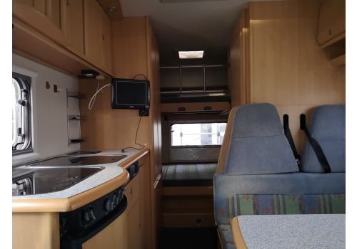 Autocaravana Capuchina DETHLEFFS A5880 de Ocasión