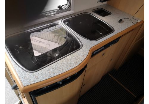 Autocaravana Capuchina DETHLEFFS A5880 de Ocasión