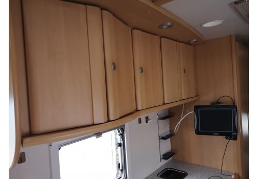 Autocaravana Capuchina DETHLEFFS A5880 de Ocasión
