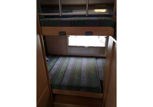 Autocaravana Capuchina DETHLEFFS A5880 de Ocasión