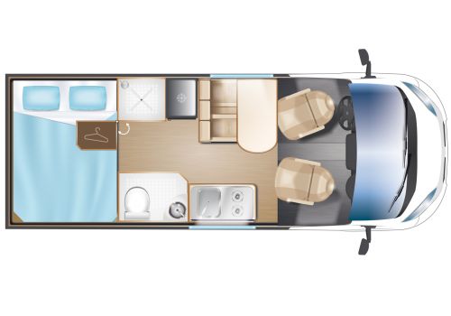Furgoneta Cámper DREAMER D55 Fun modelo 2019 de Ocasión