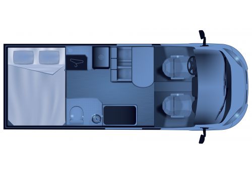 Furgoneta Cámper DREAMER D55 Fun modelo 2019 de Ocasión