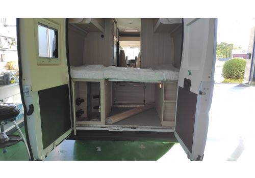 Furgoneta Cámper DREAMER D55 Fun modelo 2019 de Ocasión