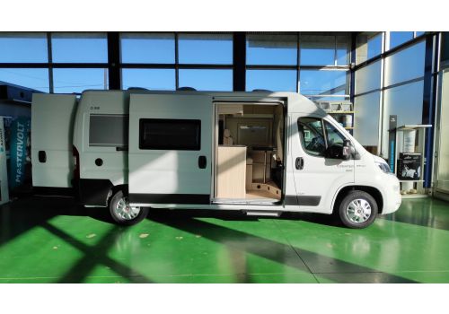 Furgoneta Cámper DREAMER D55 Fun modelo 2019 de Ocasión