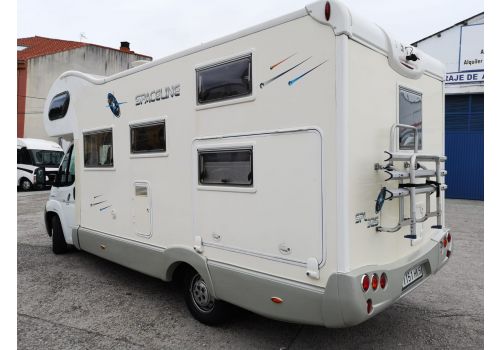 Autocaravana Capuchina JOINT Spaceline 325 de Ocasión