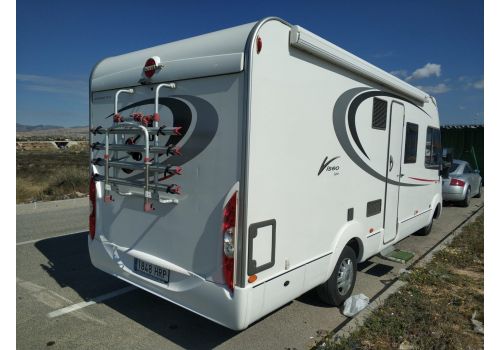 Autocaravana Integral BURSTNER Viseo I 696 de Ocasión