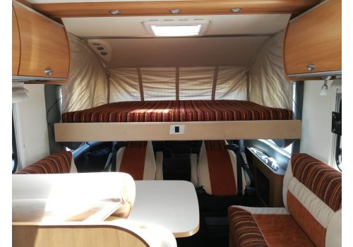 Autocaravana Integral BURSTNER Viseo I 696 de Ocasión