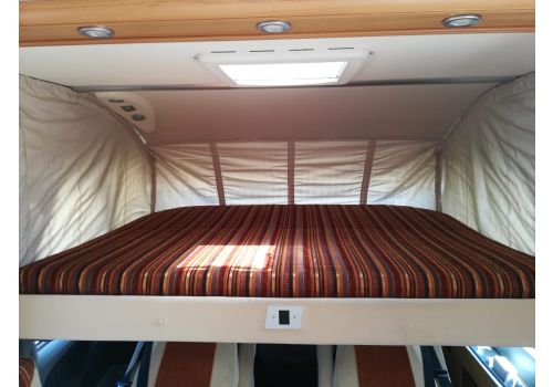 Autocaravana Integral BURSTNER Viseo I 696 de Ocasión