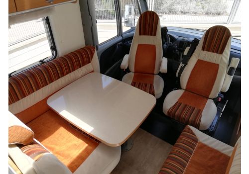 Autocaravana Integral BURSTNER Viseo I 696 de Ocasión