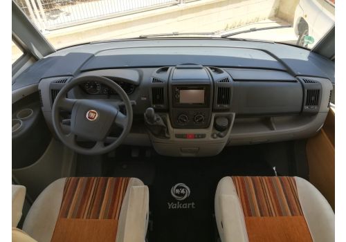 Autocaravana Integral BURSTNER Viseo I 696 de Ocasión