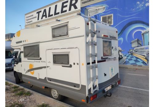 Autocaravana Capuchina BENIMAR Europe 5000 de Ocasión