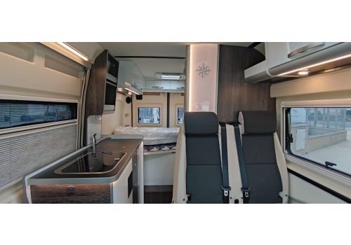 Furgoneta Cámper WESTFALIA Columbus 540 D de Ocasión