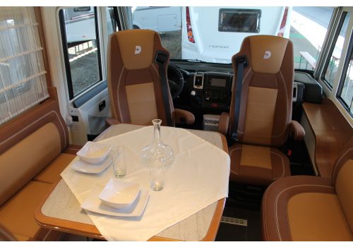 Autocaravana Integral DETHLEFFS Globetrotter XL I 7850-2 Nueva en Venta