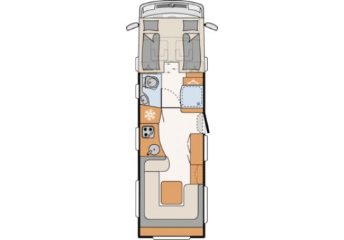 Autocaravana Integral DETHLEFFS Alpa I 7820-2 Nueva en Venta
