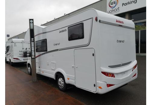 Autocaravana Capuchina DETHLEFFS A 6977 de Ocasión