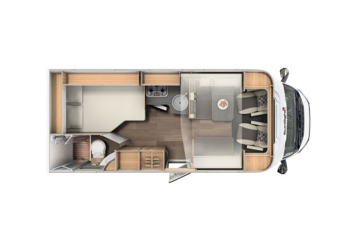 Autocaravana Perfilada SUNLIGHT T 64 de Ocasión