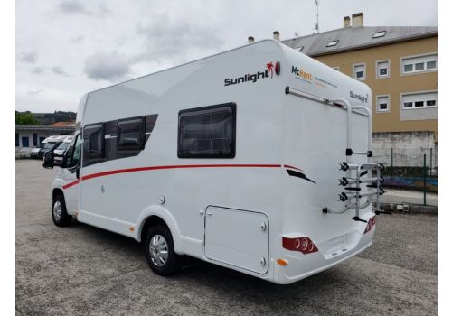 Autocaravana Perfilada SUNLIGHT T 64 de Ocasión