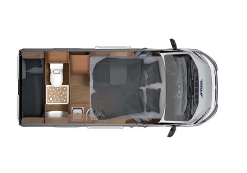 Furgoneta Cámper GLOBECAR Vario 545-H line modelo 2016 de Ocasión