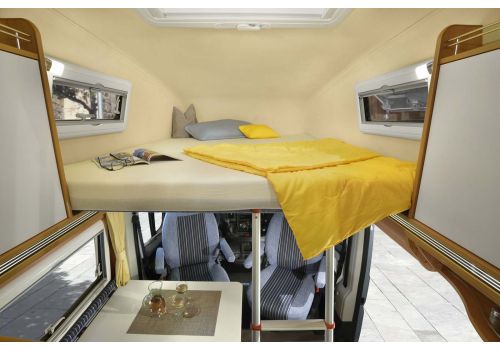 Furgoneta Cámper GLOBECAR Vario 545-H line modelo 2016 de Ocasión