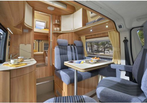 Furgoneta Cámper GLOBECAR Vario 545-H line modelo 2016 de Ocasión