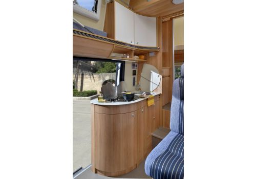Furgoneta Cámper GLOBECAR Vario 545-H line modelo 2016 de Ocasión