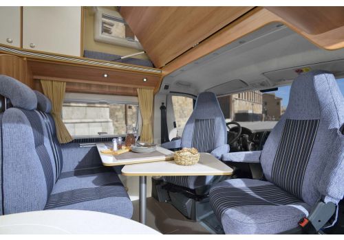Furgoneta Cámper GLOBECAR Vario 545-H line modelo 2016 de Ocasión