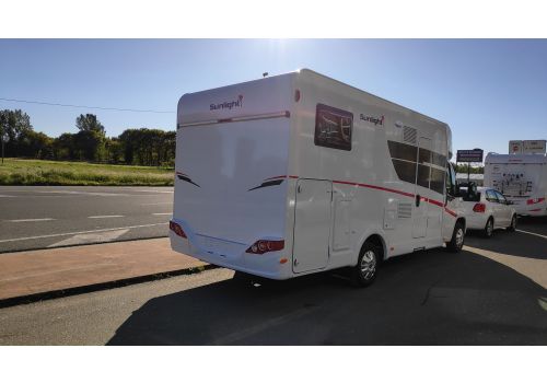 Autocaravana Perfilada SUNLIGHT T-65 modelo 2019 Nueva en Venta