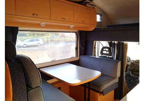 Autocaravana Capuchina JOINT E33 de Ocasión