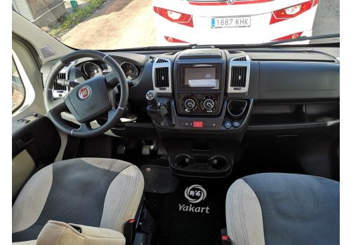 Autocaravana Perfilada SUNLIGHT T 60 Modelo 2020 de Ocasión