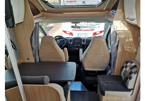 Autocaravana Perfilada SUNLIGHT T 60 Modelo 2020 de Ocasión