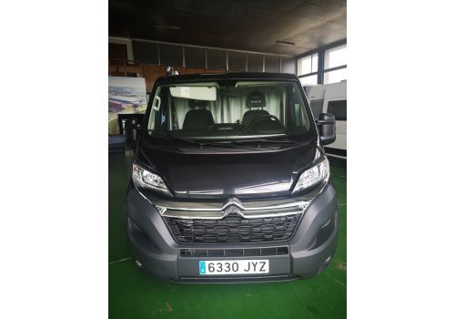 Furgoneta Cámper CITROËN Jumper de Ocasión