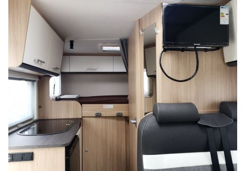 Autocaravana Perfilada SUNLIGHT V 60 de Ocasión