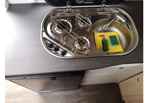 Autocaravana Perfilada SUNLIGHT V 60 de Ocasión