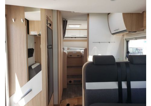 Autocaravana Perfilada SUNLIGHT T 68 de Ocasión
