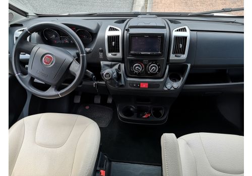 Autocaravana Perfilada BURSTNER Ixeo 734 de Ocasión