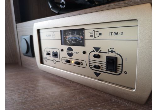 Autocaravana Perfilada BURSTNER Ixeo 734 de Ocasión
