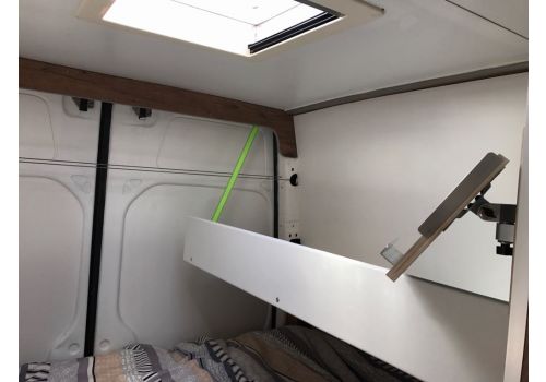 Furgoneta Cámper MERCEDES Sprinter de Ocasión
